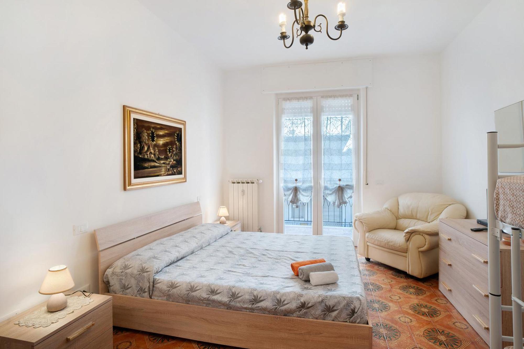 Apartmán La Casa Dei Nonni Albenga Exteriér fotografie
