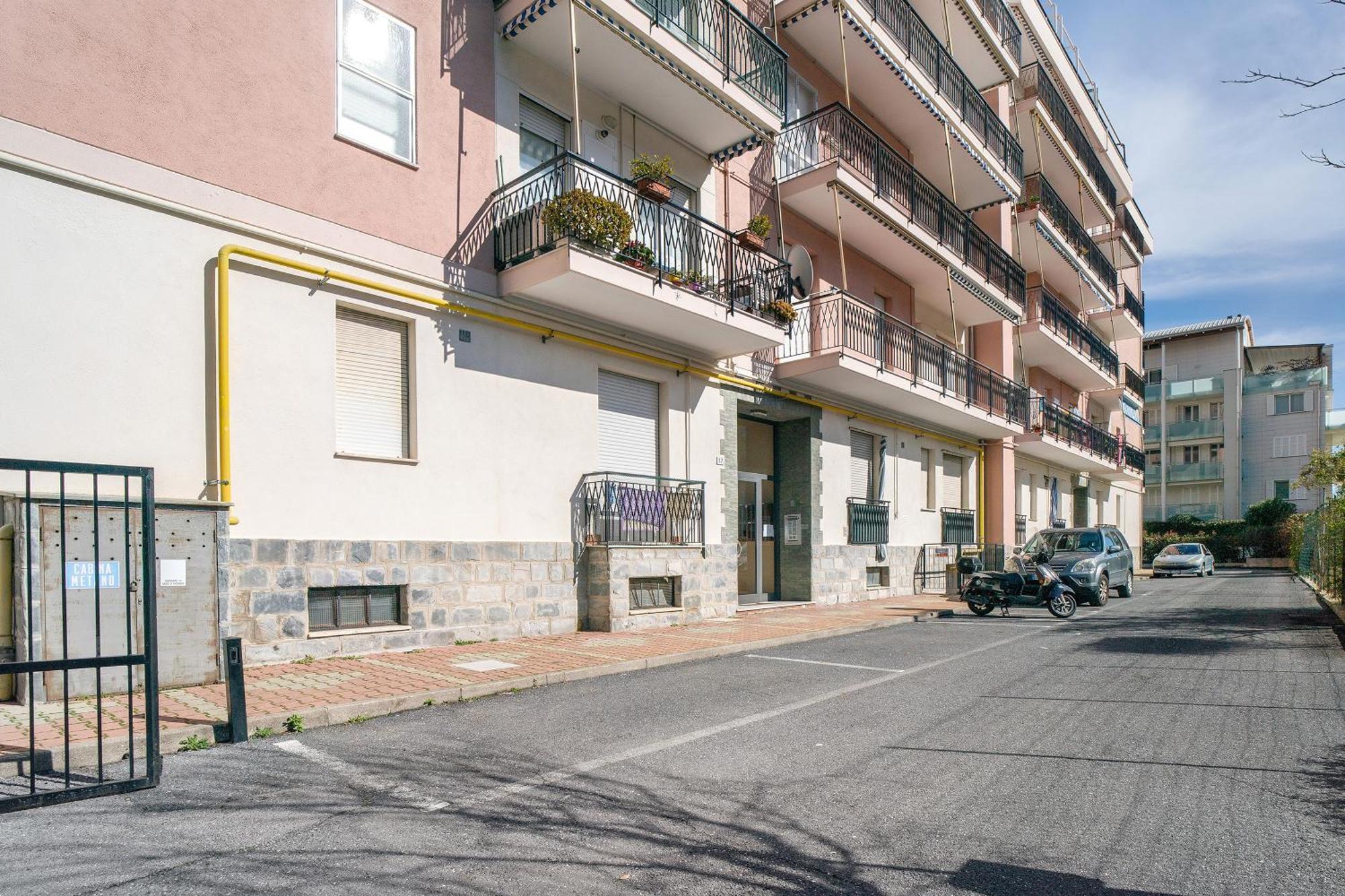 Apartmán La Casa Dei Nonni Albenga Exteriér fotografie