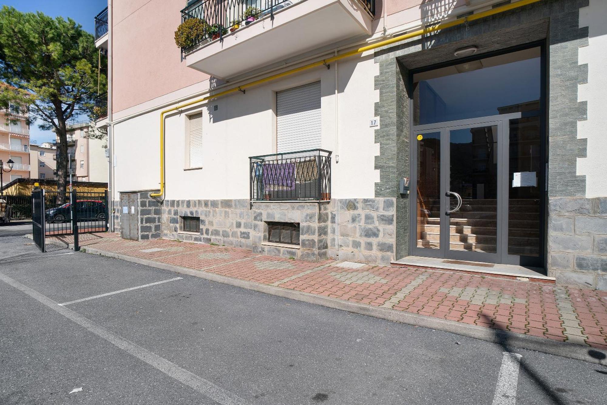 Apartmán La Casa Dei Nonni Albenga Exteriér fotografie